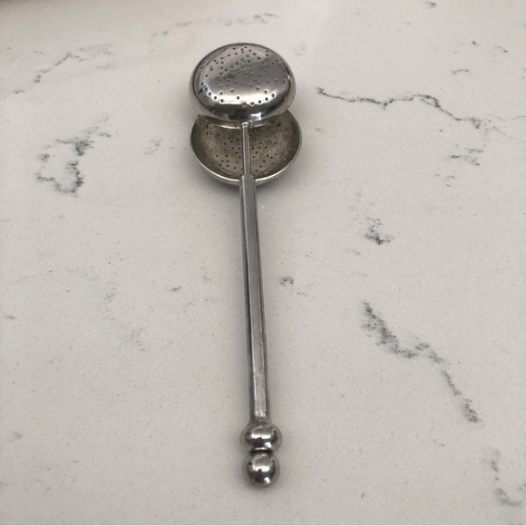 Vintage Silver Plated Tea Infuser - Picture 3 of 4